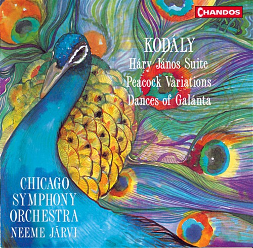 Kodaly / Jarvi / Cso - Dances Of Galanta / Peacock Variations - Music CD