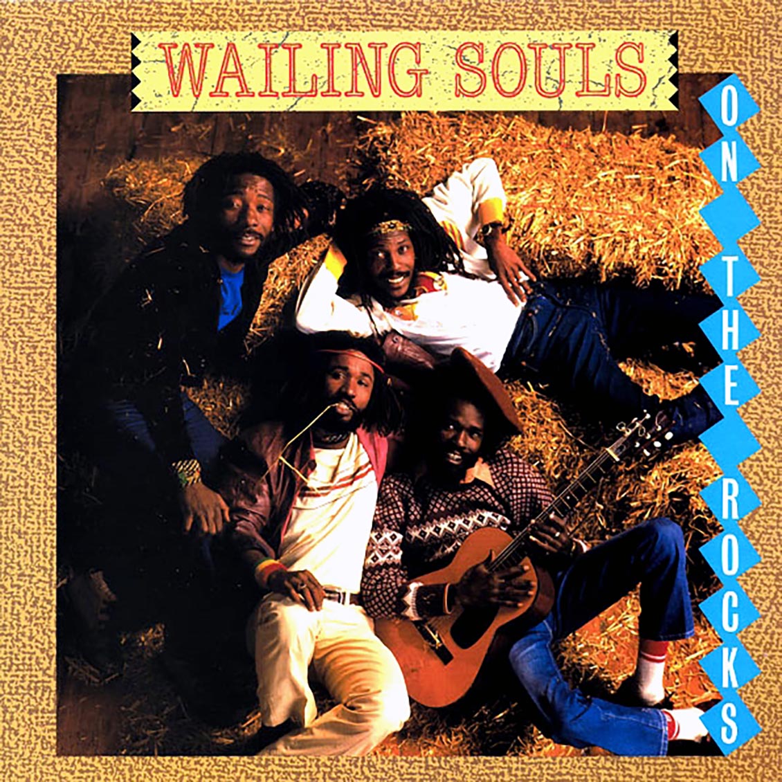 Wailing Souls - On The Rocks Vinyl Record