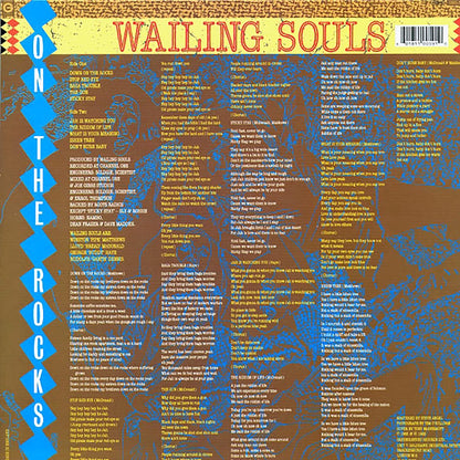 Wailing Souls - On The Rocks Vinyl Record