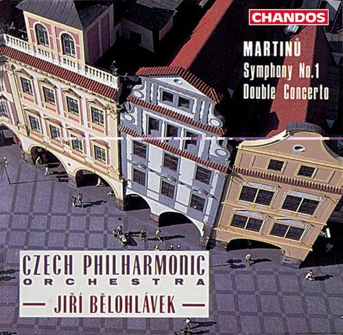 Martinu / Belohlavek / Czech Philharmonic Orch - Symphony 1 - Music CD