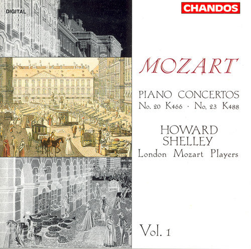 Mozart / Shelly / London Mozart Players - Piano Concerto 20 - Music CD