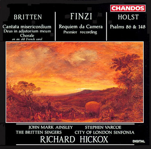 the album cover for Richard Hickox - Requiem Da Camera