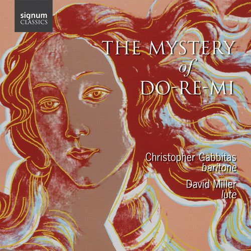 the album cover for Christopher Gabbitas - Mystery of Do-Re-Me