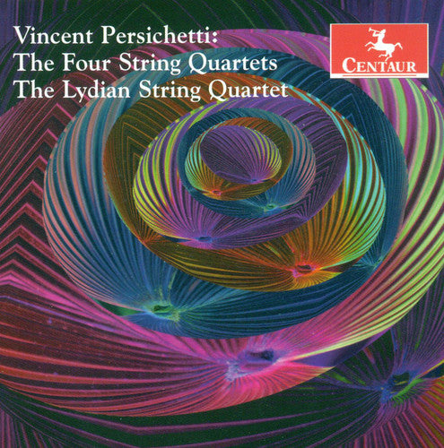 Persichetti / Lydian String Quartet - Four String Quartets - Music CD