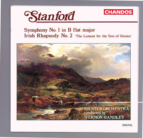 the album cover for Vernon Handley - Symphony 1