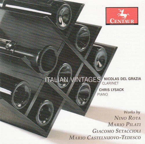 Rota / Pilati / Del Grazia / Lysack - Italian Vintages - Music CD