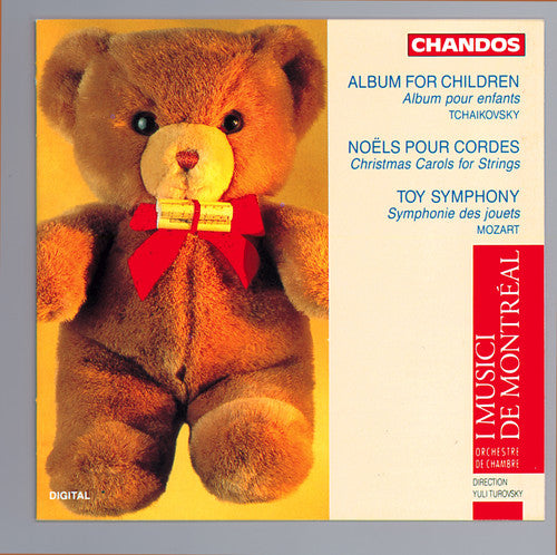 the album cover for Yuli Turovsky - Children's Album