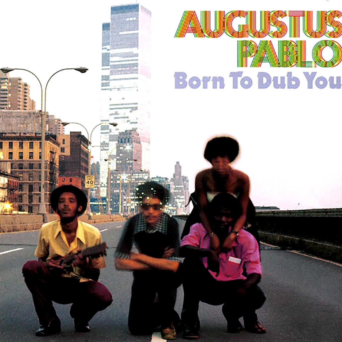 Augustus Pablo - Born To Dub You Vinyl Record