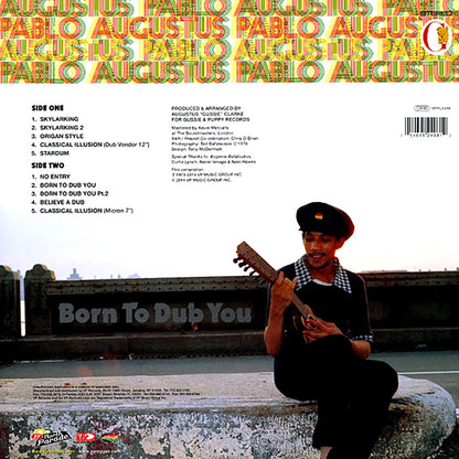 Augustus Pablo - Born To Dub You Vinyl Record
