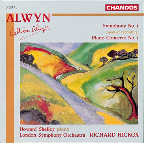 Alwyn / Hickok / Shelly / London Symphony Orchestr - Symphony No 1 - Music CD
