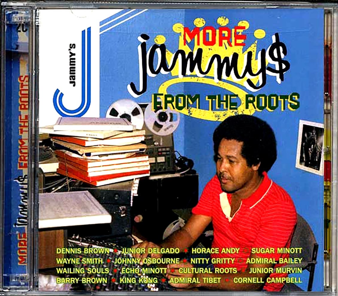 King Kong, Nitty Gritty, Wayne Smith, Johnny Osbourne, Etc. - More Jammys From The Roots (32 tracks) (2xCD) Music CD