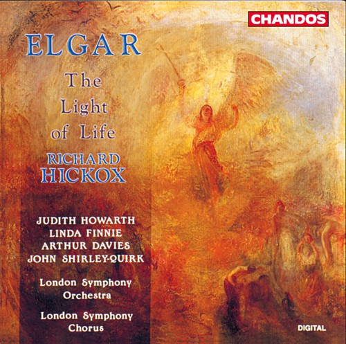 the album cover for E. ELGAR - Light of Life