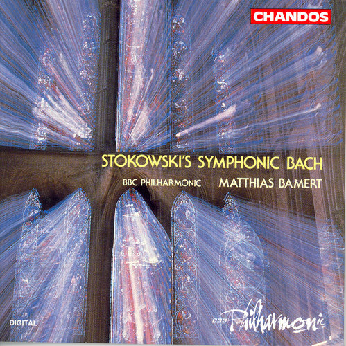 Stokowski / Bamert / Bbcp - Stokowski's Symphonic Bach - Music CD