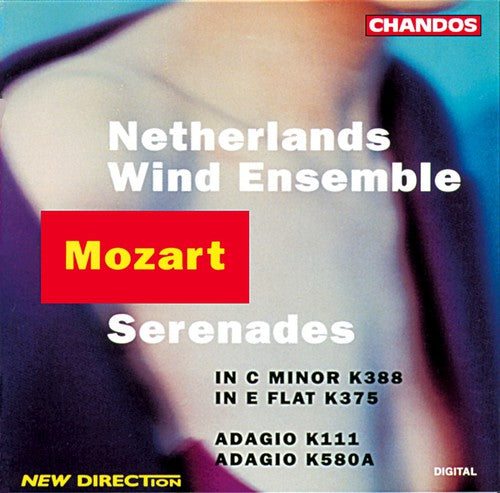 the album cover for Adams/Lang - Serenades