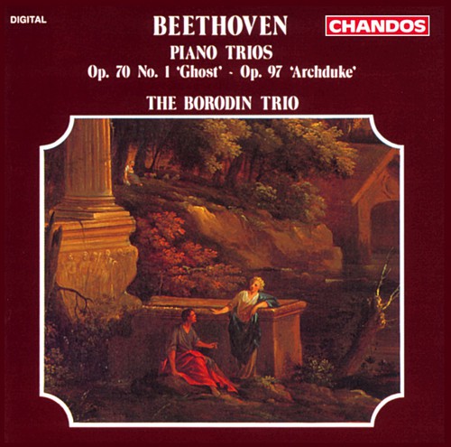 the album cover for ARENSKY/GLINKA - Piano Trios