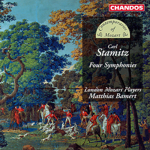 the album cover for Matthias Bamert - Symphonies