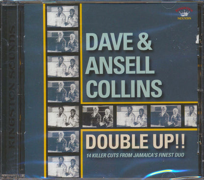Dave & Ansel Collins - Double Up!! 18 Killer Cuts From Jamaica's Finest Duo Music CD