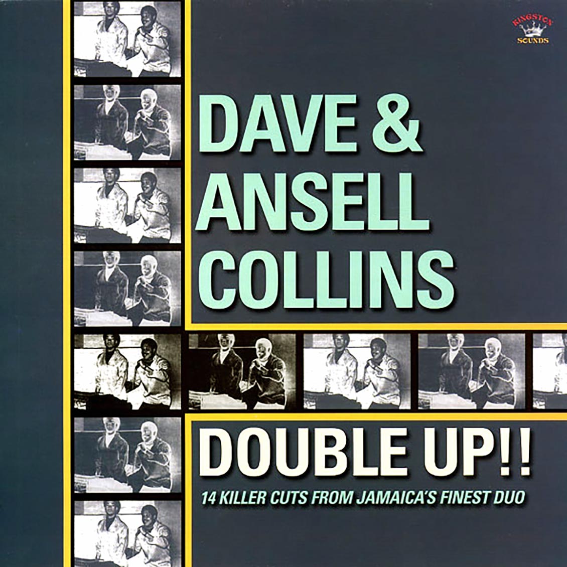 Dave & Ansel Collins - Double Up!! 18 Killer Cuts From Jamaica's Finest Duo (180g) Vinyl Record
