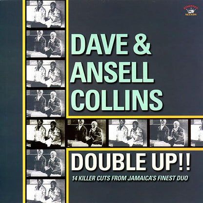 Dave & Ansel Collins - Double Up!! 18 Killer Cuts From Jamaica's Finest Duo (180g) Vinyl Record