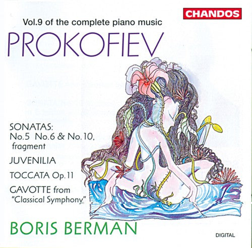 Prokofiev / Berman - Piano Sonatas 5, 6 & 10 - Music CD