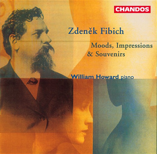 Fibich / Howard - Moods Impressions & Souvenirs For Piano - Music CD
