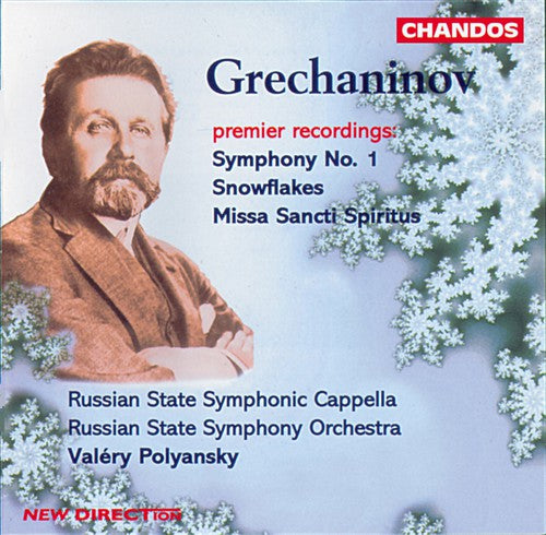 Grechaninov / Polyansky / Russian State Sym Orch - Symphony 1 / Snowflakes - Music CD
