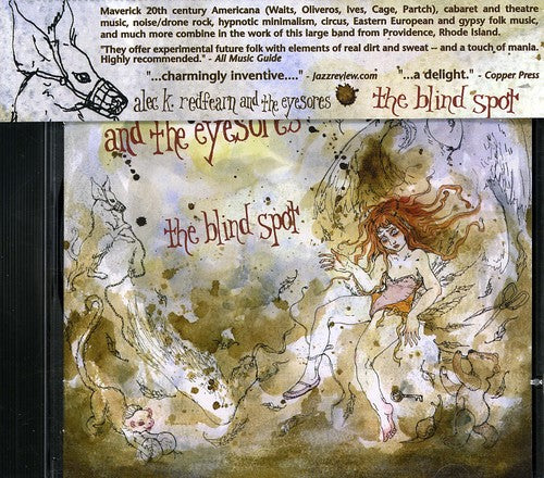 Redfearn,alec K & Eyesores - Blind Spot - Music CD