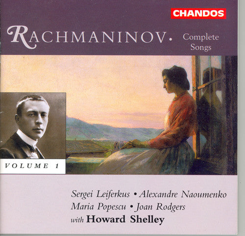 Rachmaninoff / Rodgers / Popescu / Leiferkus - Complete Songs - Music CD