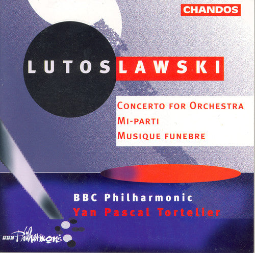 Lutoslawski / Tortelier / Bbc Philharmonic - Concerto For Orchestra - Music CD