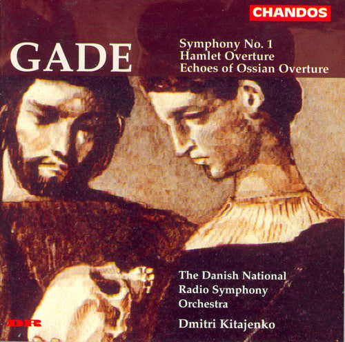 Gade / Kitajenko / Danish Nat'l Radio Sym Orch. - Symphony 1 / Hamlet Overture - Music CD