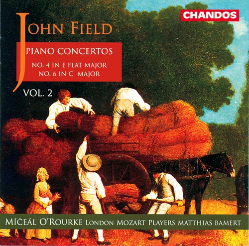 Field / O'rourke / Bamert / London Mozart Players - Piano Concertos 2 - Music CD