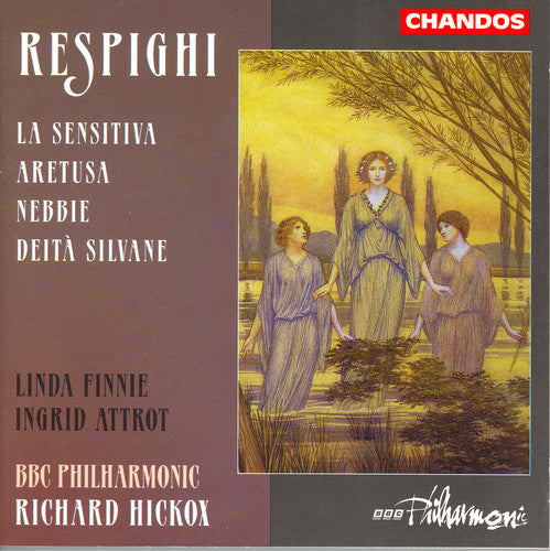 Respihgi / Hickox / Bbc Philharmonic - Orchestral Songs - Music CD