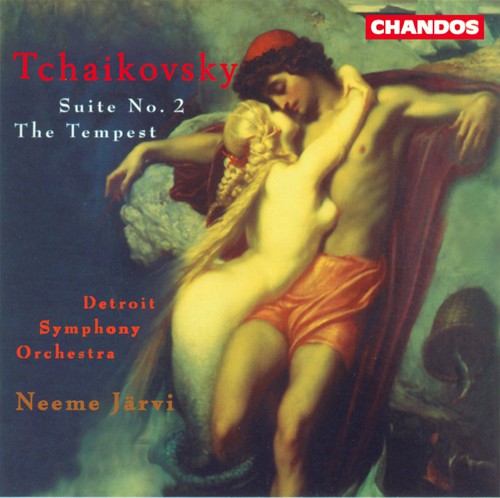 Tchaikovsky / Jarvi / Detroit Symphony Orchestra - Suite 2 / Tempest - Music CD