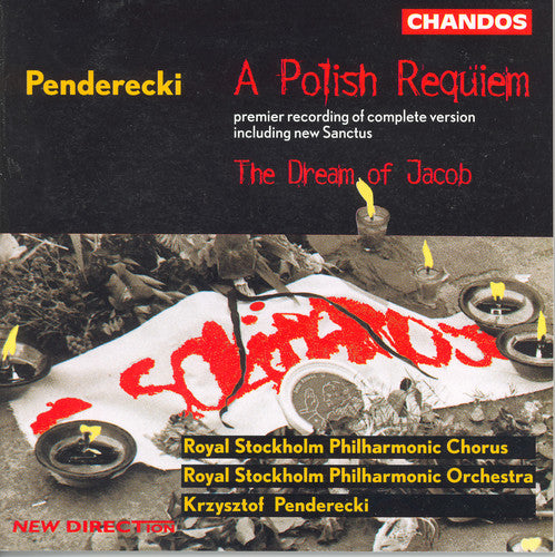 Penderecki - Polish Requiem - Music CD