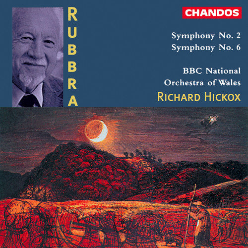 the album cover for Richard Hickox - Symphony 2 & 6
