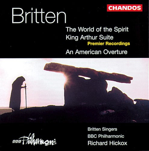 Britten / Britten Singers / Hickox / Bbc Phil - American Overture - Music CD