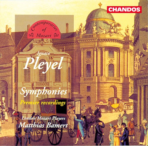 Pleyel / Bamert / London Mozart Players - Symphonies - Music CD