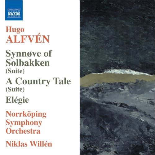 the album cover for H. ALFVEN - Synnove Solbakken / en Bygdesaga / Elegie