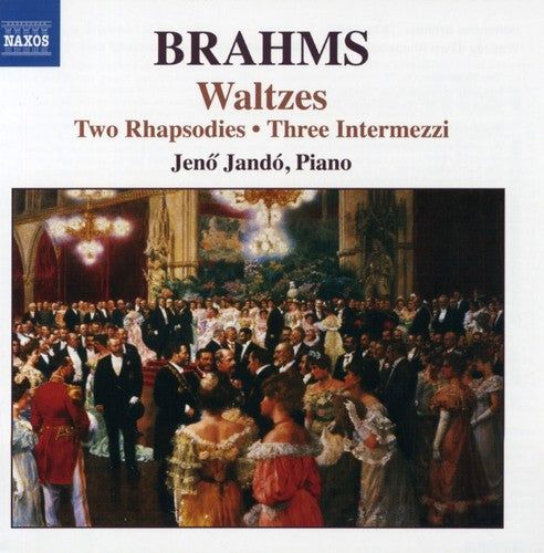 the album cover for JenÅ‘ JandÃ³ - Waltz Op 39 Rhapsodies Op 79