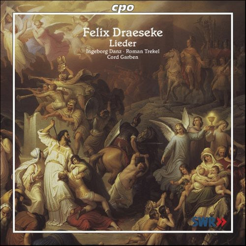 Draeseke / Danz / Trekel / Garben - Lieder - Music CD
