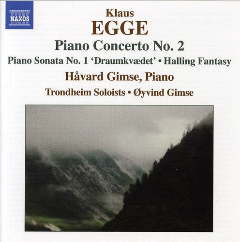 Egge / Trondheim Soloists / Gimse - Piano Concerto 2 - Music CD
