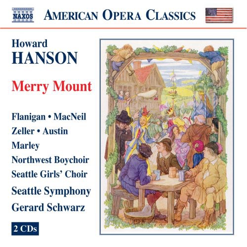 Hanson / Flanigan / Seattle Sym / Schwarz - Merry Mount - Music CD