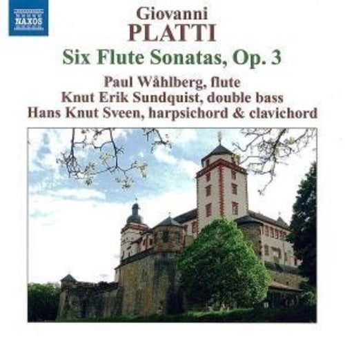 Platti / Wahlberg / Sundquist - Six Flute Sonatas Op. 3 - Music CD