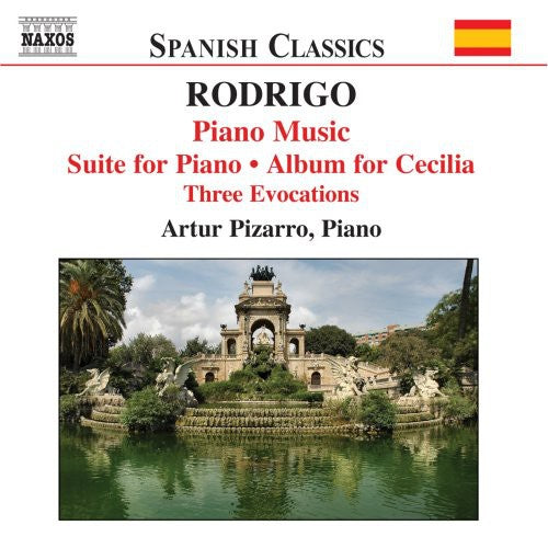 Rodrigo / Pizarro - Piano Music 2 - Music CD