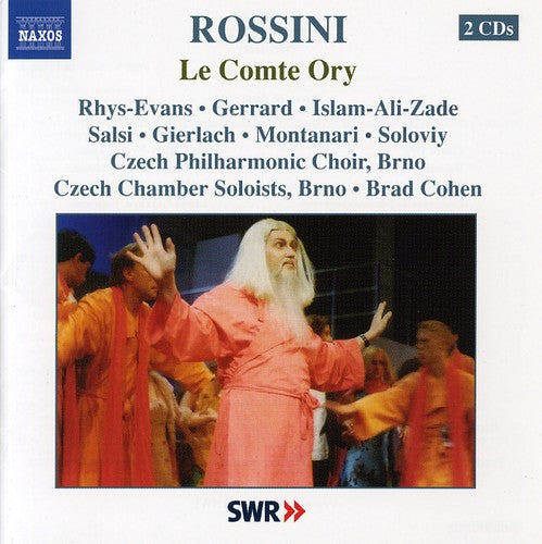 Rossini / Rhyns-evans / Gerrard / Cohen - Le Comte Ory - Music CD