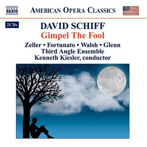Schiff / Third Angel New Music Ensemble / Keisler - Gimpel The Fool - Music CD