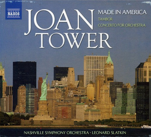 Tower / Nashville Symphony Orchestra / Slatkin - Made In America - Music CD