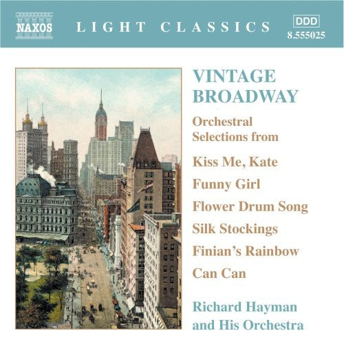 Hayman,richard - Vintage Broadway - Music CD