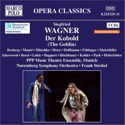 Der Kobold (The Goblin) [3 CD] Music CD