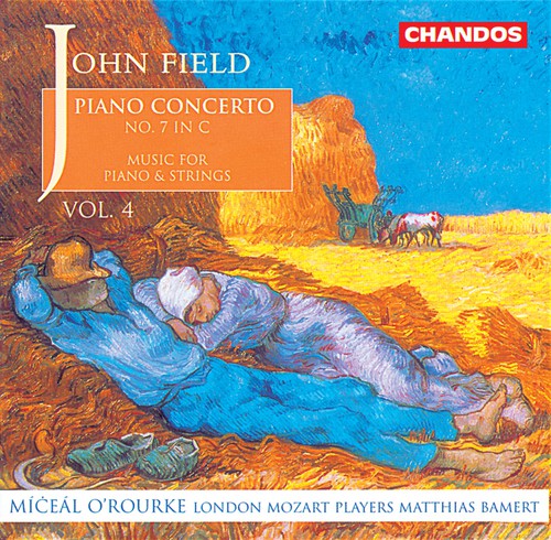 Field / O'rourke / Bamert / London Mozart Players - Piano Concerto 7 / Divertissements 1 & 2 - Music CD
